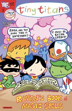 Tiny Titans #17 by Art Baltazar