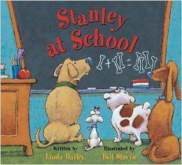 Stanley at School by Bill Slavin, Linda Bailey