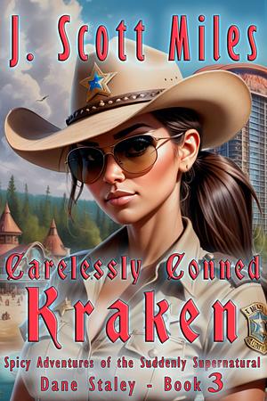 Carelessly Conned Kraken: Spicy Adventures of the Suddenly Supernatural – Dane Staley – Book 3 by J. Scott Miles