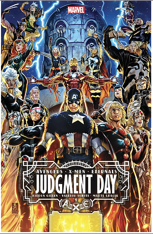 Judgement Day Omnibus by Kieron Gillen