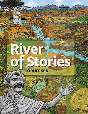 River of Stories by Orijit Sen