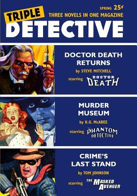 Triple Detective #2 (Spring 1956) by K. G. McAbee, Tom Johnson, Steve Mitchell