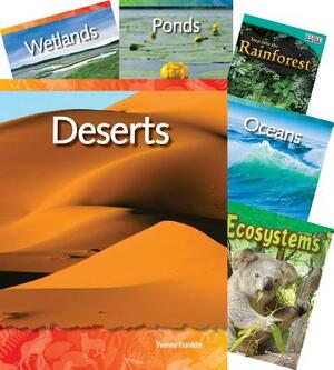 Biomes and Habitats 10-Book Set by Teacher Created Materials