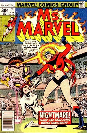 Ms. Marvel (1977-1979) #7 by Jim Mooney, Rich Buckler, Chris Claremont