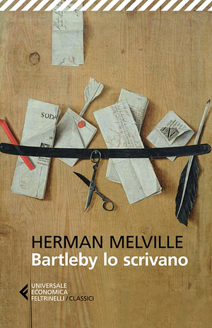 Bartleby lo scrivano by Herman Melville