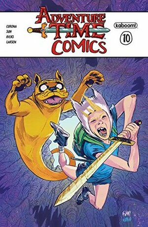 Adventure Time Comics #10 by Kellye Perdue, Marina Julia, Jorge Corona
