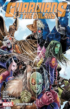 Guardians of the Galaxy, Vol. 2: Grootrise by Collin Kelly, Jackson Lanzing, Jackson Lanzing