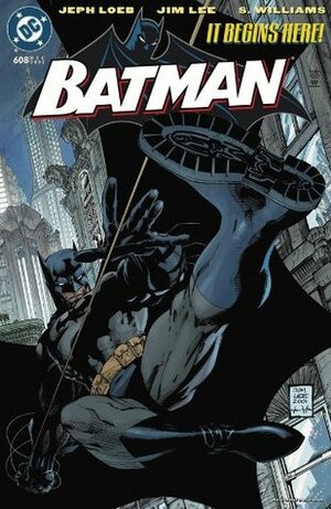 Batman (1940-2011) #608 by Jim Lee, Jeph Loeb