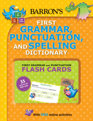 B.E.S. First Grammar, Punctuation and Spelling Dictionary: Includes Flashcards Plus Online Games and Worksheets by Jenny Roberts