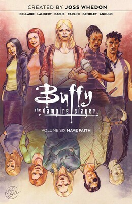 Buffy the Vampire Slayer #23 by Jeremy Lambert, Jordie Bellaire, David López