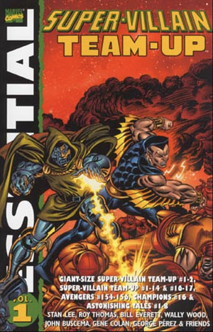 Essential Super-Villain Team-Up, Vol. 1 by Stan Lee