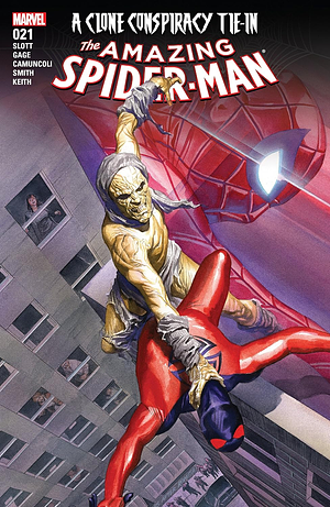 Amazing Spider-Man (2015-2018) #21 by Dan Slott