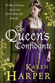 The Queen's Confidante by Karen Harper