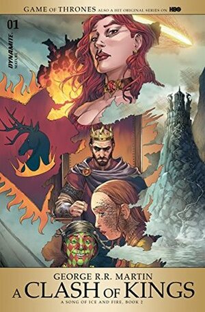 A Clash of Kings #1 by Mel Rubi, Landry Q. Walker, George R.R. Martin