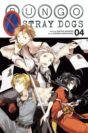 Bungo Stray Dogs, Vol. 4 by Kafka Asagiri