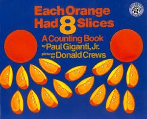 Each Orange Had 8 Slices Big Book by Paul Giganti