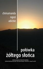 Połówka żółtego słońca by Chimamanda Ngozi Adichie