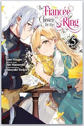 The Fiancee Chosen by the Ring, Vol. 5 by Jyun Hayase