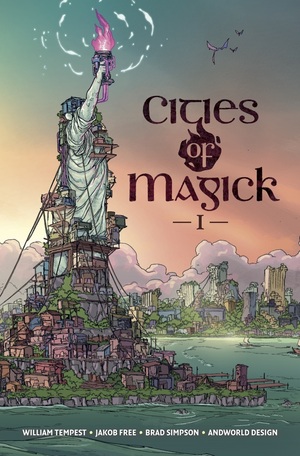 Cities of Magick 01 by Will Tempest, Brad Simpson, AndWorld Design, Jakob Free