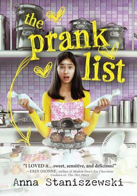 The Prank List by Anna Staniszewski