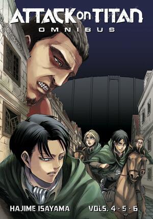 Attack on Titan Omnibus 2 by Hajime Isayama