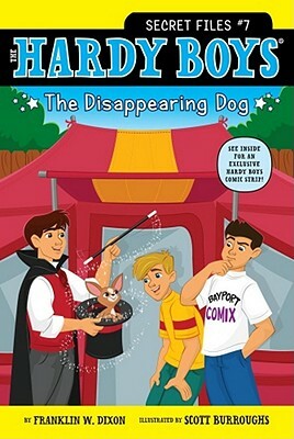 The Disappearing Dog by Franklin W. Dixon