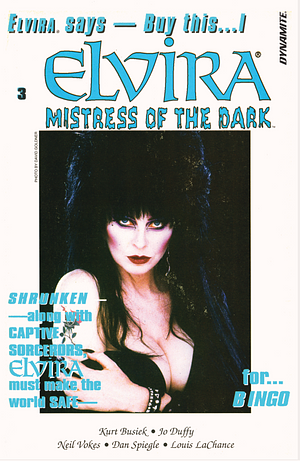 Elvira, Mistress of the Dark #3 by Kurt Busiek