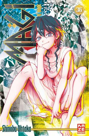 Magi – The Labyrinth of Magic – Band 36 by Shinobu Ohtaka