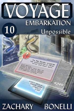 Voyage: Embarkation #10 Unpossible by Zachary Bonelli, Aubry Kae Andersen