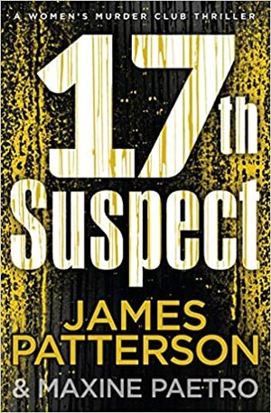 The 17th Suspect by James Patterson