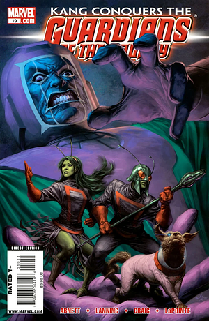 Guardians of the Galaxy #19 by Dan Abnett, Andy Lanning