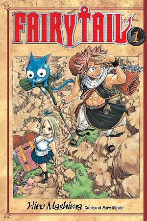 Fairy Tail, Volume 1 by Hiro Mashima