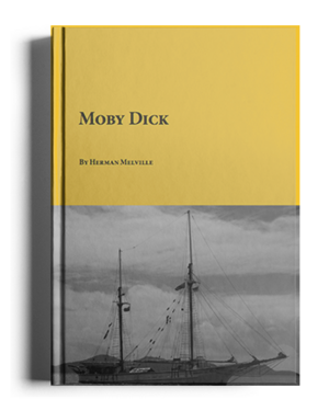 Moby Dick by Herman Melville