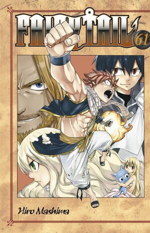 Fairy Tail, Volume 61 by Hiro Mashima