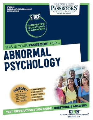 Abnormal Psychology by National Learning Corporation