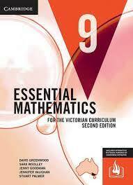 Essential Mathematics for the Victorian Curriculum Second Edition Year 9 by Jennifer Vaughan, Stuart Palmer, Jenny Goodman, Sara Woolley, David Greenwood
