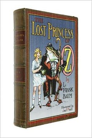 The Lost Princess of Oz with illustrations by L. Frank Baum, L. Frank Baum, Sam Ngo