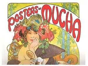 Posters of Mucha by Alphonse Mucha