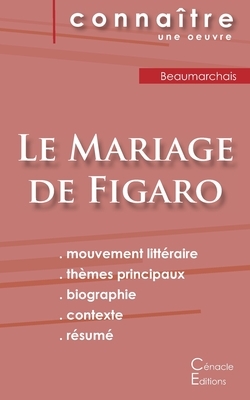 Fiche de lecture Le Mariage de Figaro de Beaumarchais (Analyse littéraire de référence et résumé complet) by Pierre-Augustin Caron de Beaumarchais