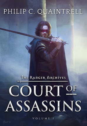 Court of Assassins by Philip C. Quaintrell