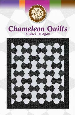 Chameleon Quilts a Black Tie Affair Quilt Pattern by Marci Baker