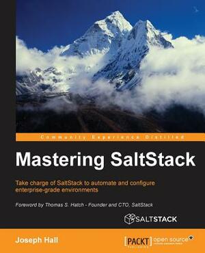 Mastering SaltStack by Joseph Hall