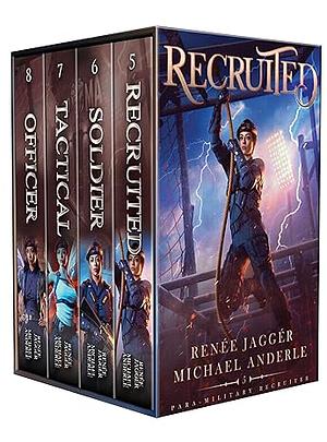 The Para-Military Recruiter Boxed Set 2 by Michael Anderle, Renée Jaggér