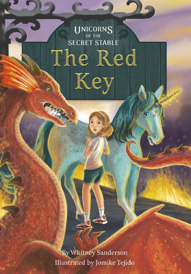 The Red Key: Book 4 by Whitney Sanderson