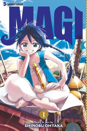 Magi: The Labyrinth of Magic, Vol. 1 by Shinobu Ohtaka