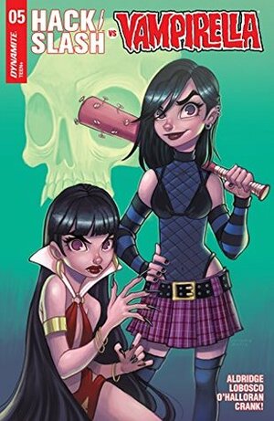 Hack/Slash vs. Vampirella #5 (of 5) by Rapha Lobosco, Shawn Aldridge