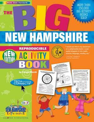The Big New Hampshire Reproducible Activity Book-New Version by Carole Marsh