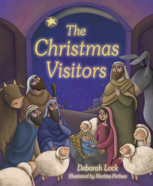 The Christmas Visitors by Deborah Lock