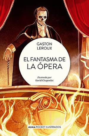 El fantasma de la ópera (Pocket) by Gaston Leroux