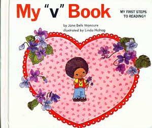 My V Book by Jane Belk Moncure